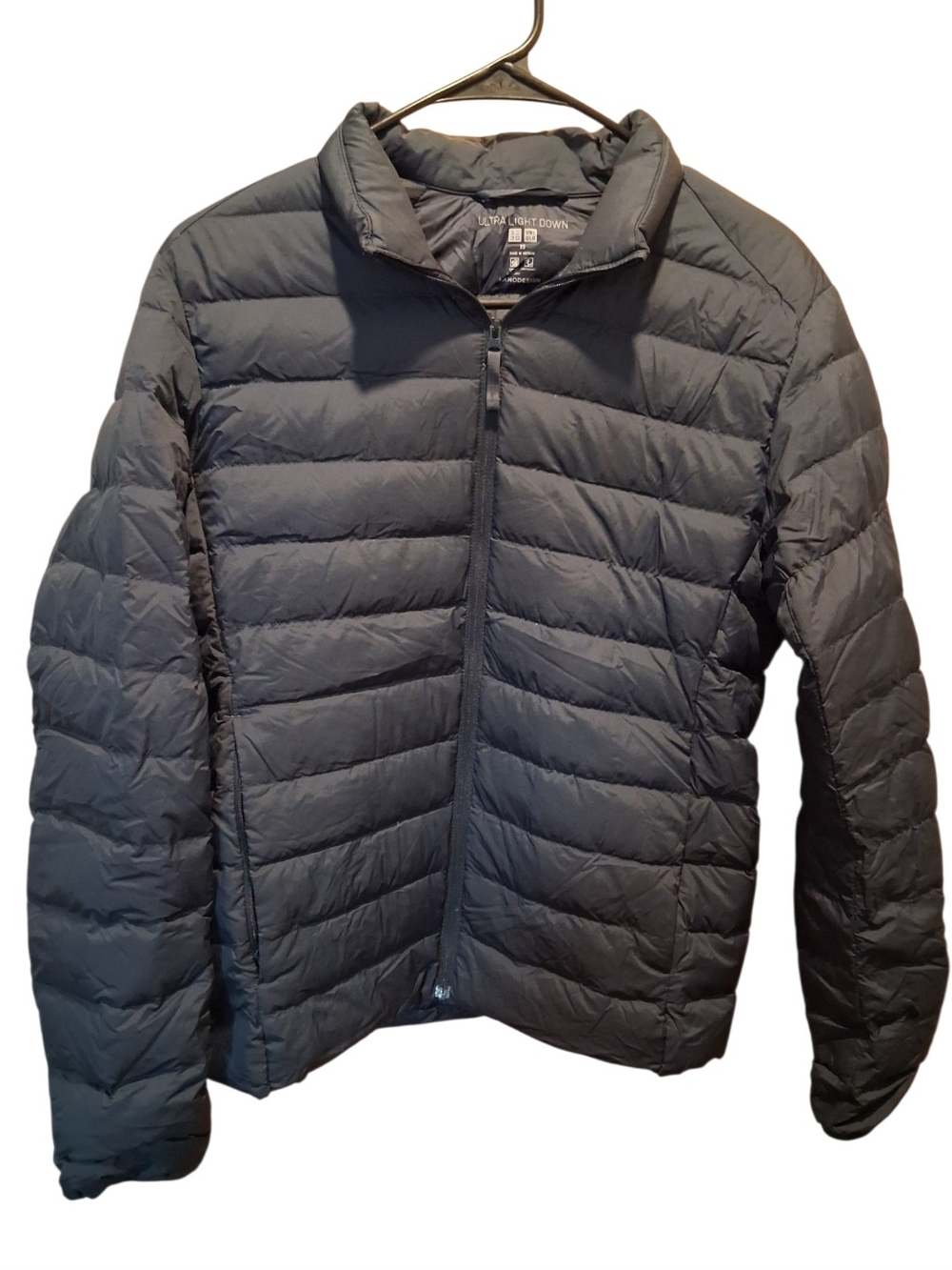 Uniqlo  Lightweight Packable Down Jacket - Black